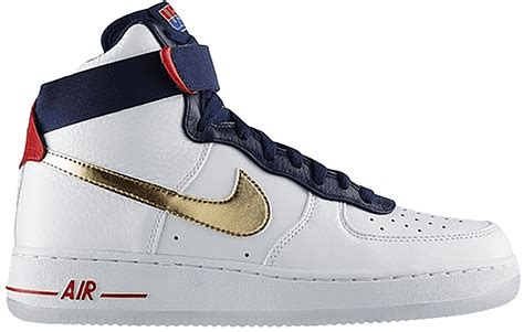 nike schuhe herren 2012|Nike Air Force 1 High Olympic (2012) Herren – 525317.